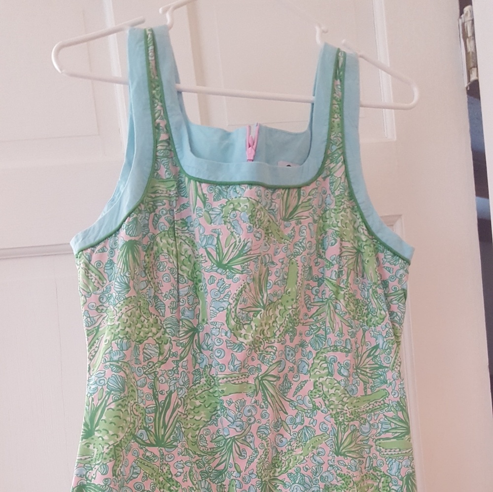 Vintage White-Label Lilly Pulitzer "Krista" Dress